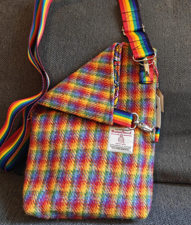 Harris tweed Glencoe bag
