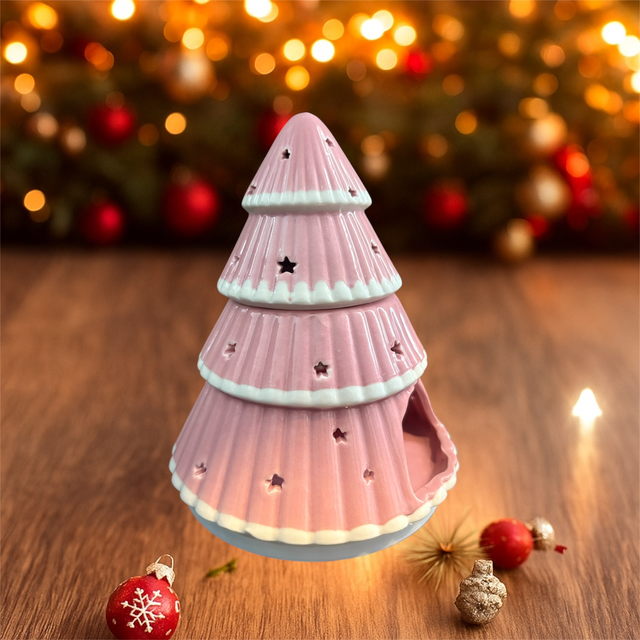 Brûle parfum Sapin rose