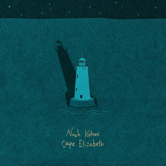 Noah Kahan - Cape Elizabeth 12&quot; (Limited Edition Aqua Vinyl)