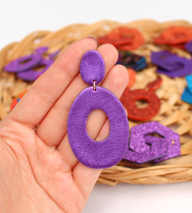 Iris • violet métallisé