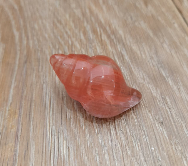 Strawberry Quartz Shell