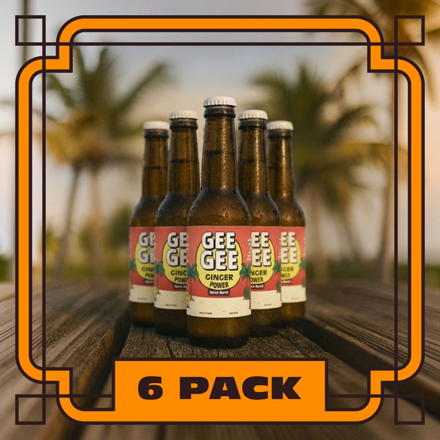 Pack de Gee Gee Spice Burst ×6
