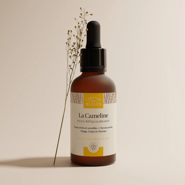 Huile la Cameline huile rééquilibrante 50 ml 