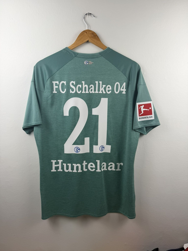 (L) Schalke 2020-21 Third / HUNTELAAR 21