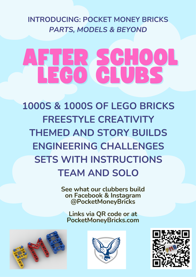 Barfield Lego Club Spring Term 2026 After School Club