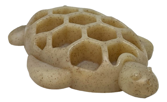 Jouet à mâcher et à enrichir en nylon durable Turtle.