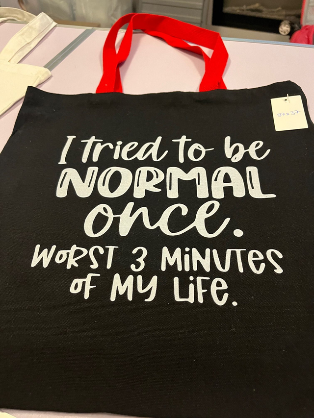 I Tried To Be Normal Once...