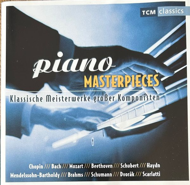 Various - Piano Masterpieces  Audio CD