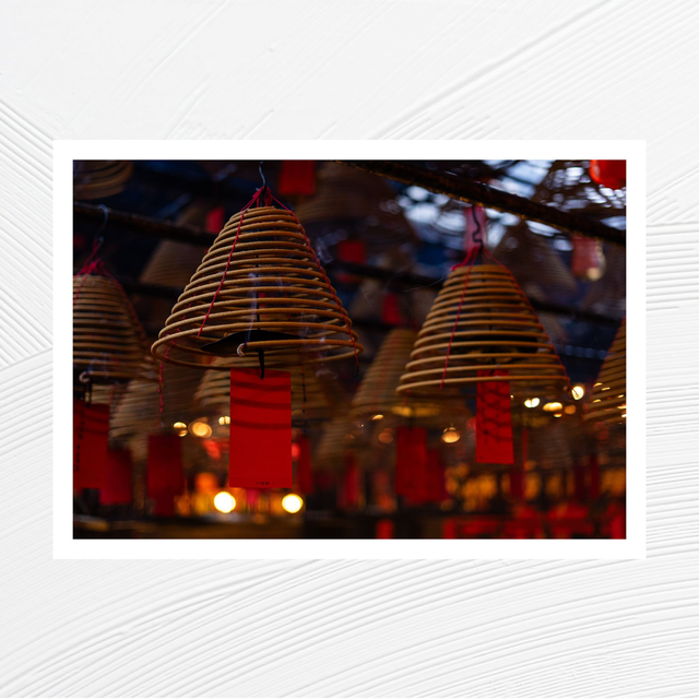 Encens à Hong Kong - A4