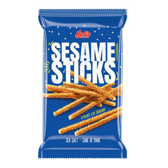 Sticks croustillants au sésame 60g