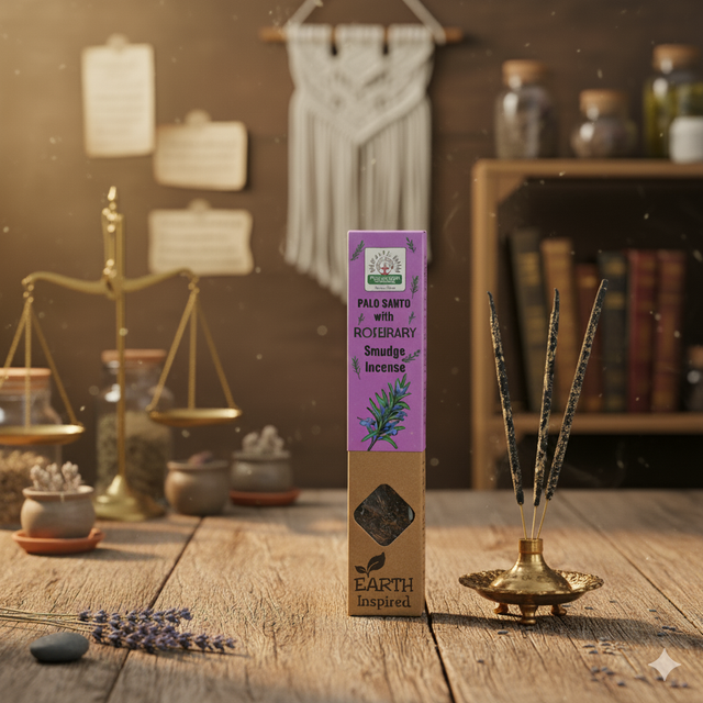 Namasté Palo santo y romero