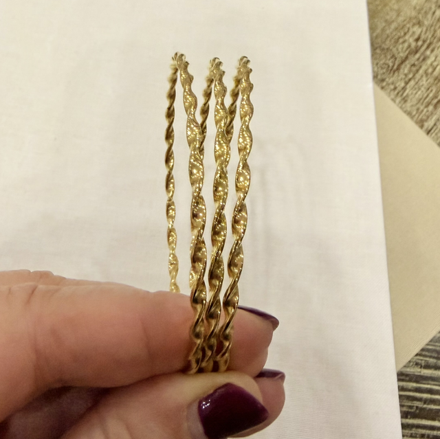 Bracelet torsadé Soléa