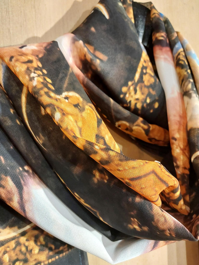 Valencia Voutes. Foulard