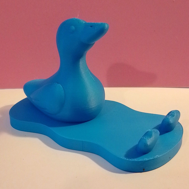 3D Printed Duck Phone Desktop Stand Or Tablet Desktop Stand - 6 Colours