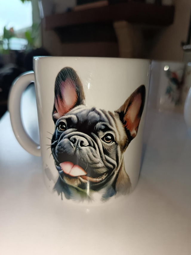 Tasse bouledogue français 