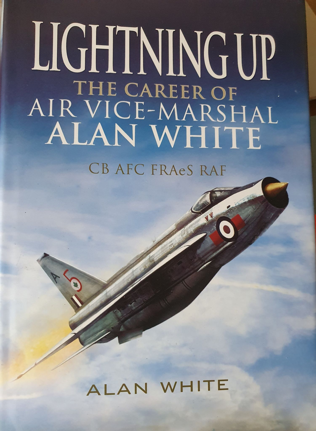 Lightning Up AVM Alan White 2nd HAND