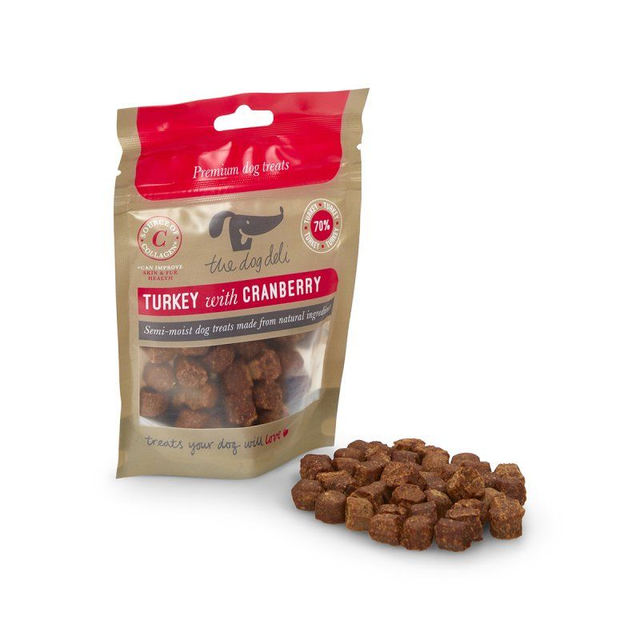 Pet Face Turkey and Cranberry Treats 