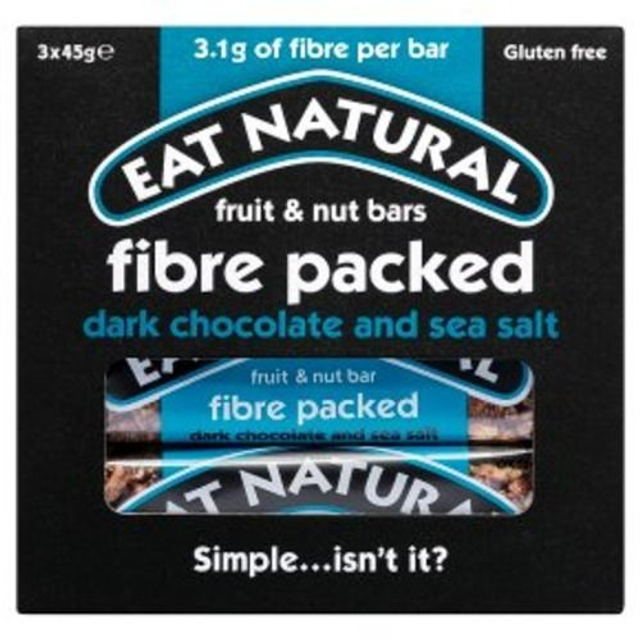 Eat Natural Fibre Packed (Dark Chocolate &amp; Sea Salt)