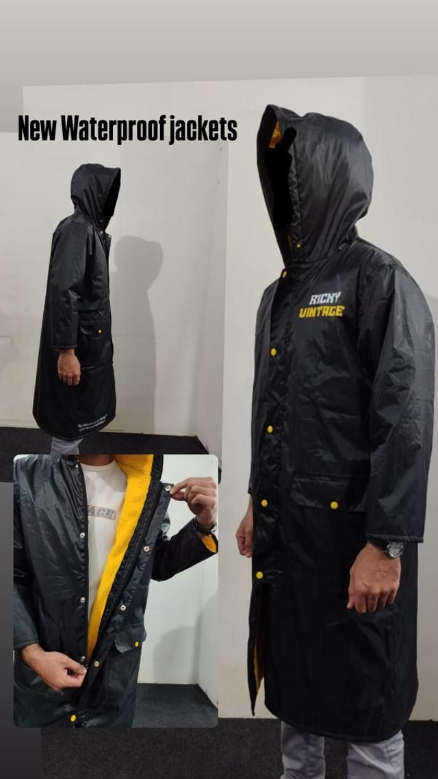 NEW 2025 Winter Waterproof QR jackets