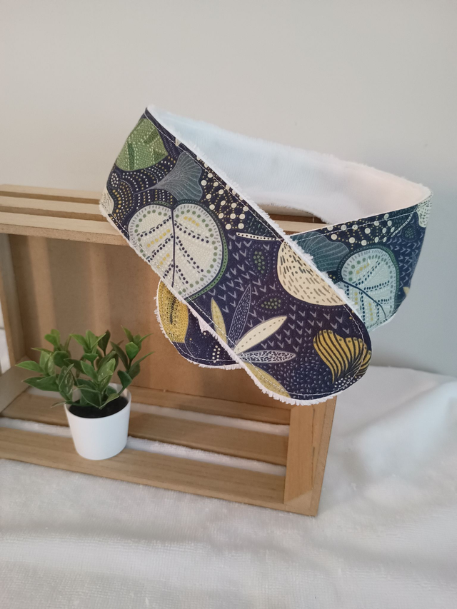 Bandeau de soin &quot;feuillage&quot;