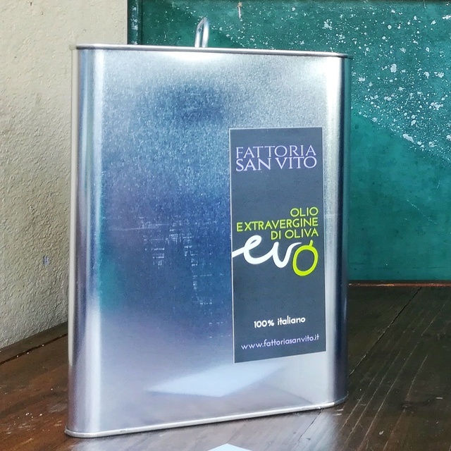Olio EVO extravergine di oliva 2 latte da 3lt campagna 2024-2025