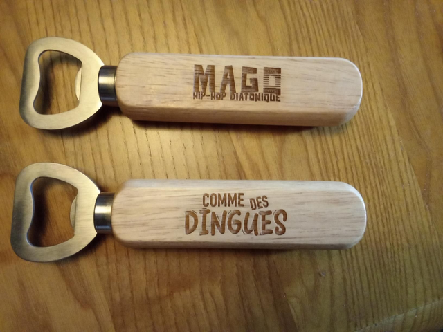 Décapsuleur - COMME DES DINGUES