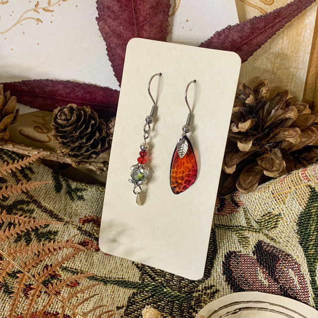 Boucles Fairy Asymétriques