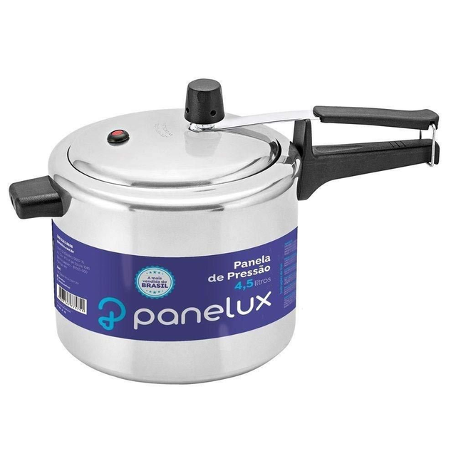Panela de pressão 4,5 lt- Panelux