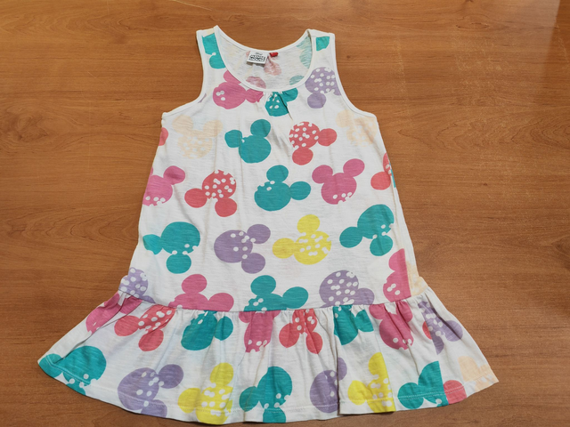 Robe minnie 5 ans