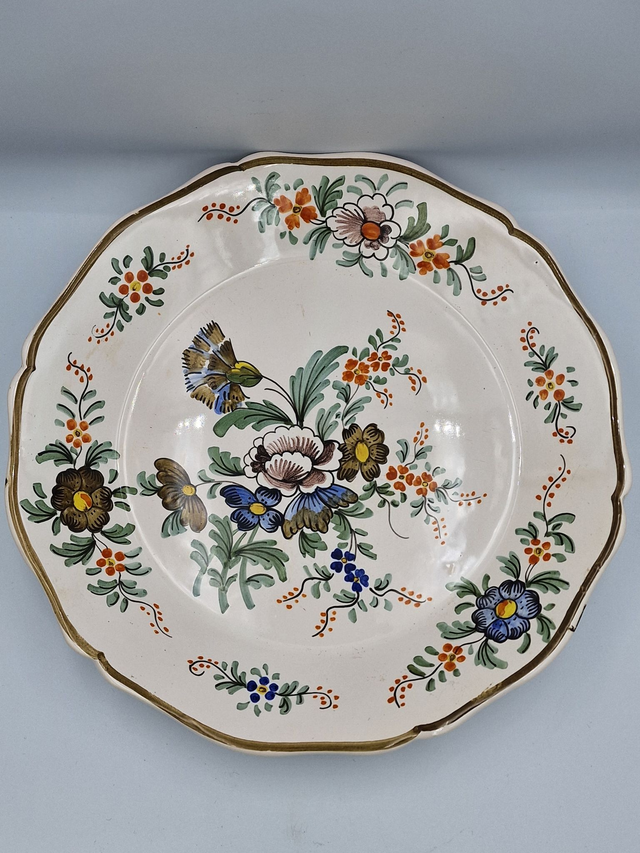 Assiette décorative