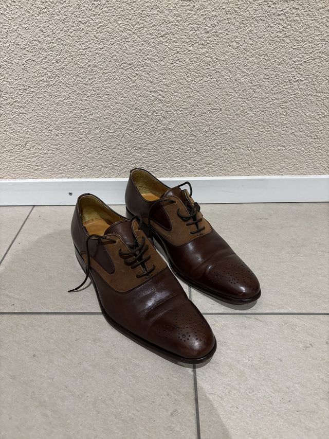 Mocassins Bruns Heyraud semelle Blake (285)