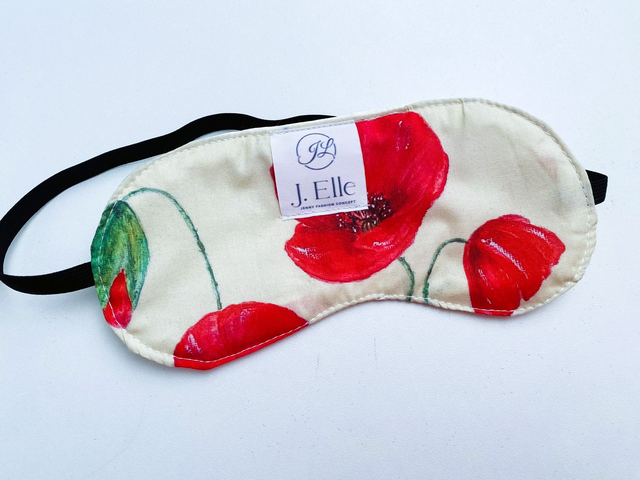 Masque pour les yeux Coquelicots