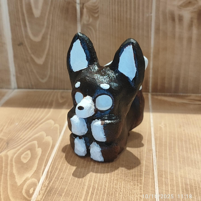 Darumas Renard - Chocolat