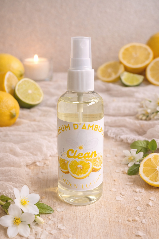 Parfum d’ambiance Clean