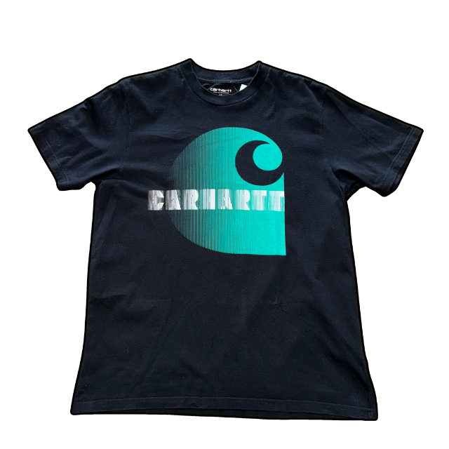 Carhartt Spell Out Logo Tee - M