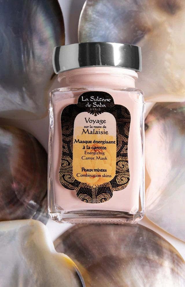 Versterkend Masker/Masque Energisant - 100ml - Visage Carotte - Gelaatsverzorging met Wortel 