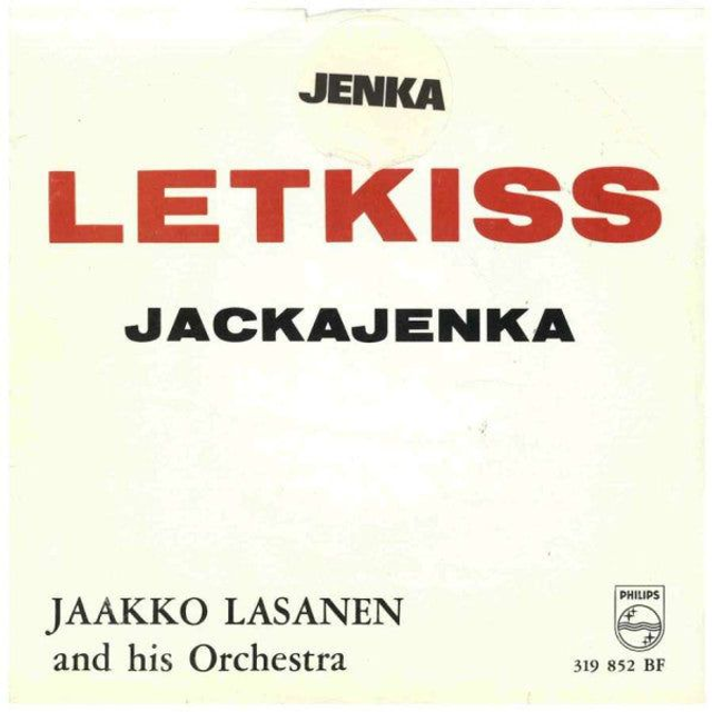 Jaakko Lasanen And His Orchestra - Letkiss