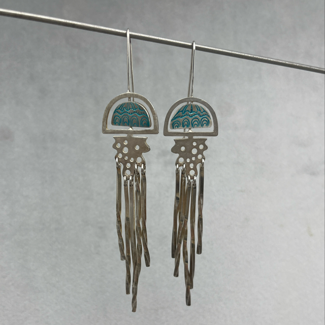 Meduse earrings