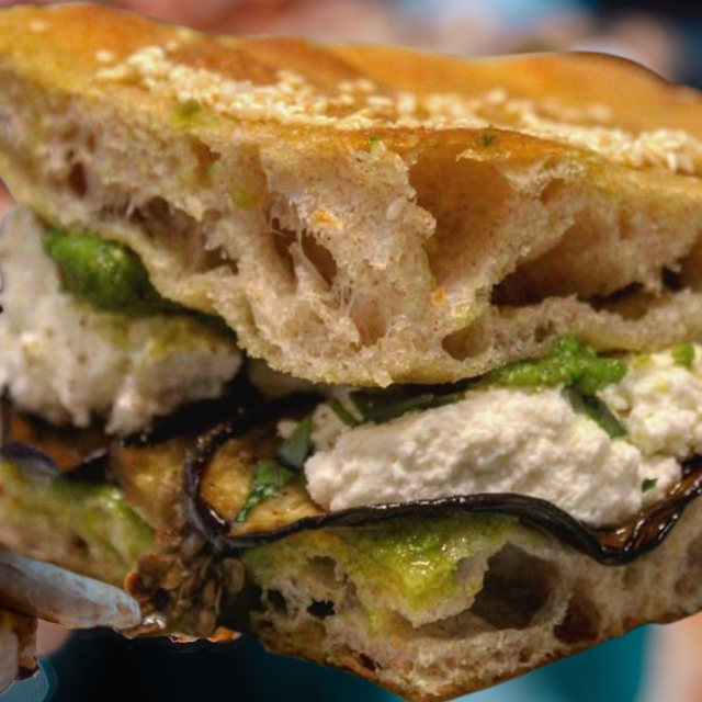 Pizza bianca con Verdure