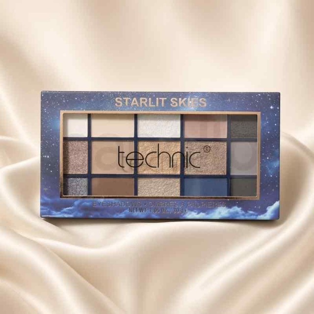 Technic Eyeshadow Palette – Starlit Skies | Eye Makeup