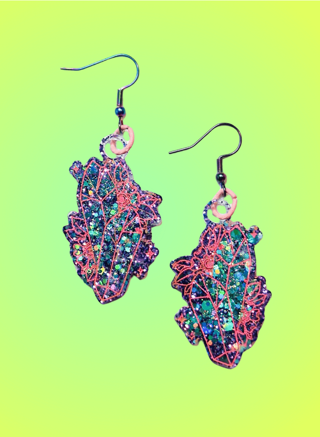 Petal Prism korvakorut