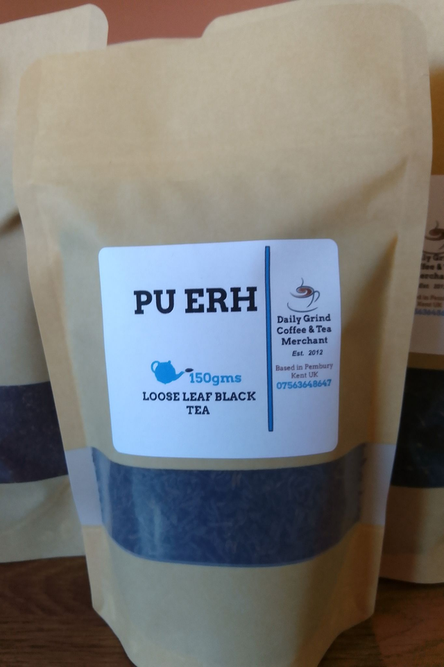 Pu erh Black Tea