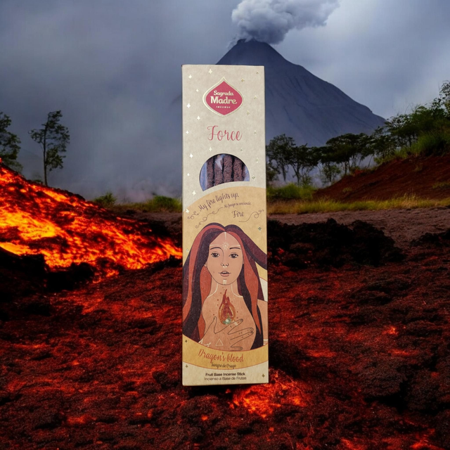 5 Éléments - Encens Sagrada Madre &quot;Feu&quot; - Force