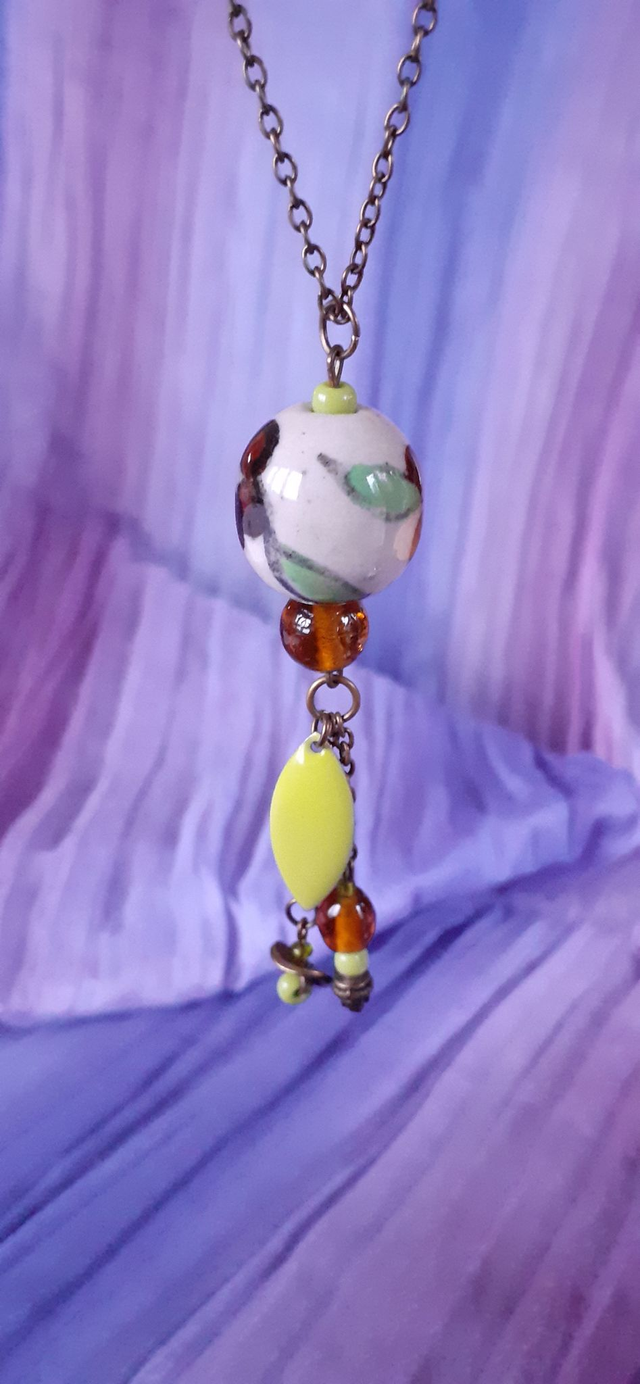 Zot Collier pendentif