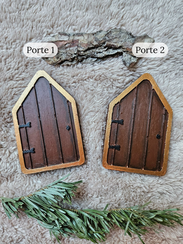 Décoration - Porte Enchantée