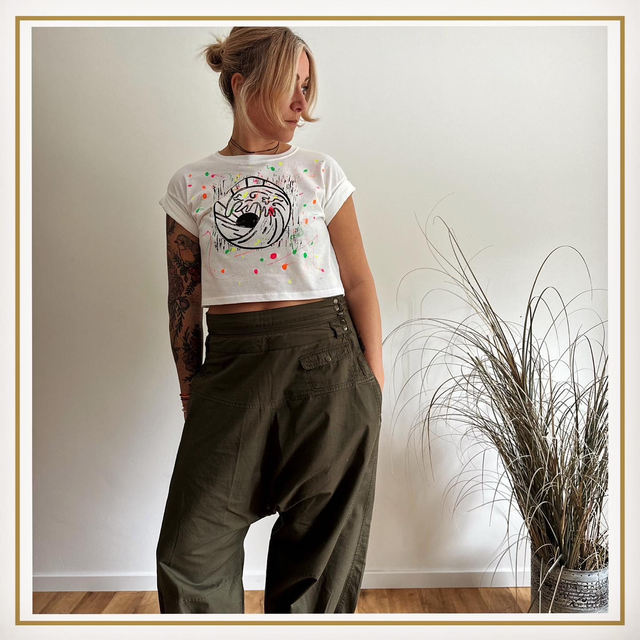 T-Shirt - CropTop WELLE