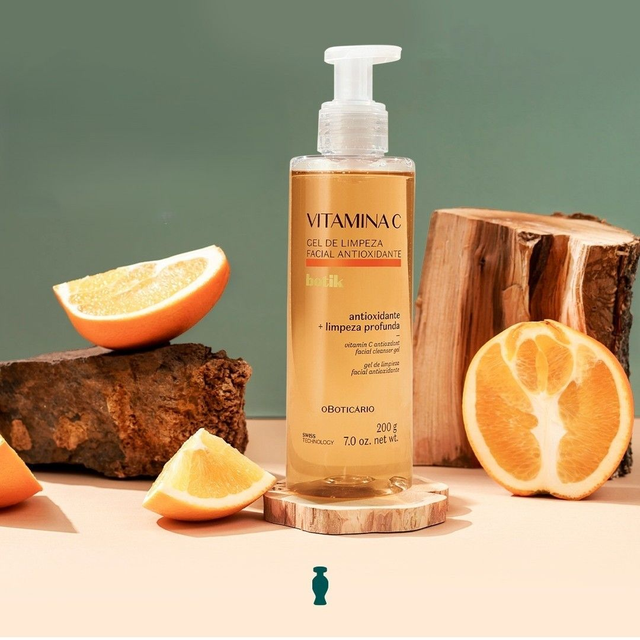 GEL DE LIMPEZA VITAMINA C 200G