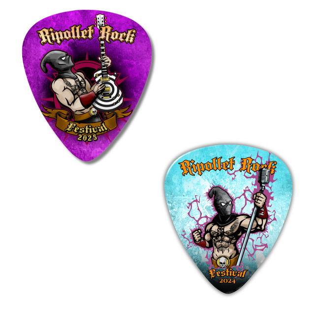 Púas Ripollet Rock Festival