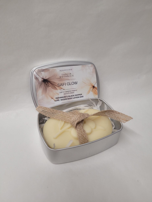 Safi Glow Luxe Vegan Lotion Bar - TL-014