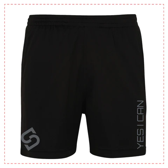 Adult Contrast Training Shorts